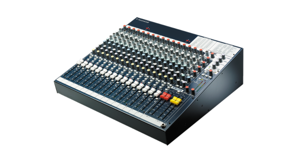 RW5757US FX16II MIXER - 16 INPUTS, 16 MONO MIC CHANNELS, 4 STEREO RETURNS, 32 FX SETTINGS